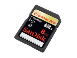 Sandisk Extreme Pro SDHC UHS-I 95MB/s 8GB 